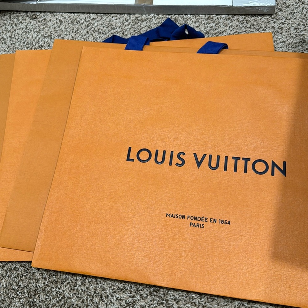 Large LV Shopping Bag